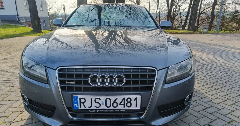 Audi A5 cena 43700 przebieg: 230000, rok produkcji 2011 z Jasło małe 46